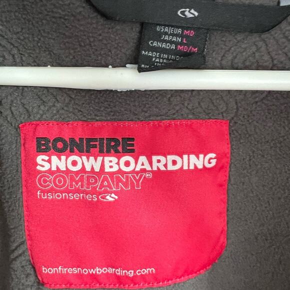 Bonfire Fusion Radiant Skiing Snowboarding Classic Fit Womens Jacket Size Medium - Picture 9 of 9